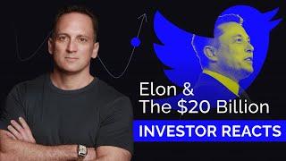 Investor Reacts to Twitter's $20 Billion Valuation