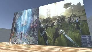 "Intense Battle" Original Music by Stewart Mitchell