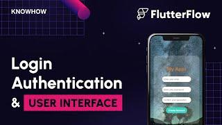 Create your First App and UI design FlutterFlow 2024 | No code app development