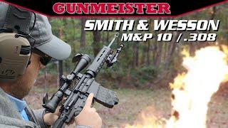 SMITH & WESSON M&P 10 REVIEW | .308 / 7.62x51