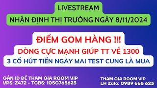 Chứng khoán hôm nay | Nhận định thị trường: VNINDEN RUNG LẮC Ở 1270, TOP SIÊU CỔ SẮP NỔ MẠNH