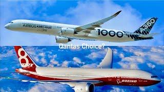 Airbus A350-1000XWB vs Boeing 777-8: Qantas Project Sunrise aircraft?