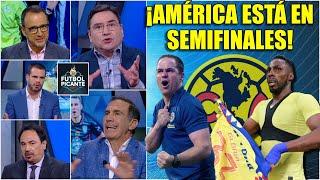 AMÉRICA, con dramático final, ELIMINÓ a PACHUCA ¿Influyó arbitraje en pase a semis? | Futbol Picante