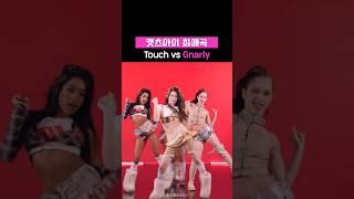 릴댄으로 보는 캣츠아이 Touch vs Gnarly