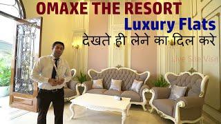 2/3BHK Luxurious Apartments | OMAXE The Resort New Chandigarh | Sample Flat Video | Live SIte Visit