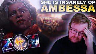 AMBESSA IS NOT GOING TO BE BALANCEABLE! | League of Legends