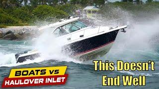 This Doesn't End Well | Boats vs Haulover Inlet