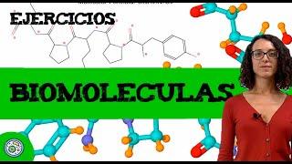 Biomoleculas  (A3) Ejercicio resuelto de EBAU, EvAU, PAU