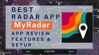 MyRadar Weather App Review Get My Weather Current Radar In HD Storm Chaser Earthquake Warnings