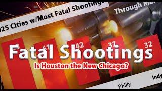 Is Houston Becoming the New Chicago? This Weeks Fatal Shootings