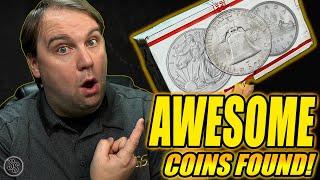 HUGE $250 Silver & Rare Coins Mystery Box Opened!  EPIC PULLS!