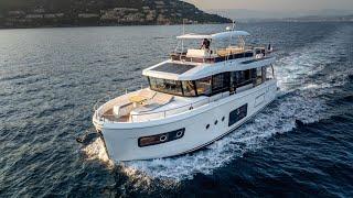 BENETEAU Swift Trawler 54: A Destination Yacht - Walkthrough &  Details