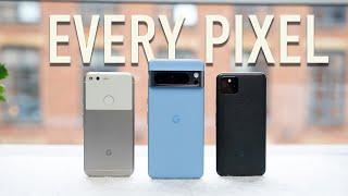 Best Google phone EVER?! Every Pixel flagship ranked from WORST to BEST