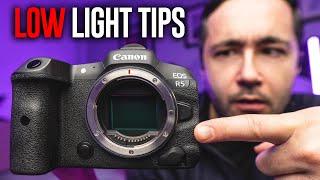 5 SECRETS to HIGH ISO: The PROS do THIS!