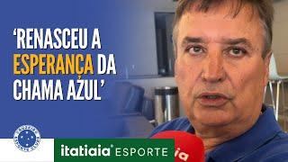 PRESIDENTE DO CRUZEIRO DA TRÍPLICE COROA FALA SOBRE EXPECTATIVAS PARA A FINAL DA  COPA SUL-AMERICANA