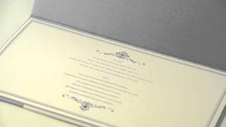 Pavo - Luxury Wedding Invitations by JNLCollection.com