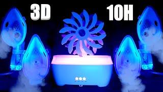 ASMR: 3D Aerosol with Five Incredible Strong Compressor Nebulizers for Deep Sleep