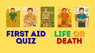 First Aid Quiz: Try Not To Say 'I Knew That!'