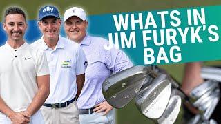 JIM FURYK’S WHAT’S IN THE BAG