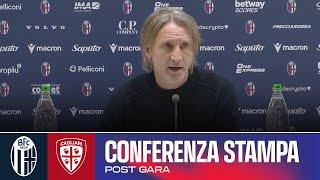 POST GARA | Mister Nicola in conferenza dopo Bologna-Cagliari | SERIE A ENILIVE