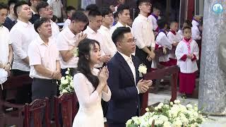 Thánh Lễ Hôn Phối Anh An tôn Quang & Chị Maria Ngát Tại Giáo Xứ Bồng Tiên - Giáo Phận Thái Bình