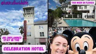 An unplanned stay at the CELEBRATION HOTEL | Weekly Vlog