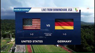 USA - Germany WG 2022