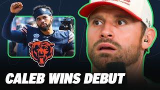 The Bears Defense & Caleb Williams Edge The Titans in Week 1