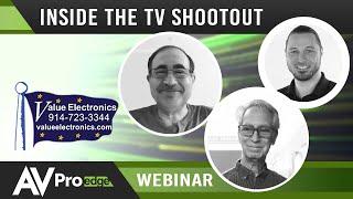 Inside the TV Shootout with Robert Zohn and John Reformato from Value Electronics