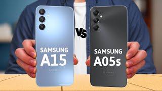 Samsung Galaxy A15 vs Samsung Galaxy A05s