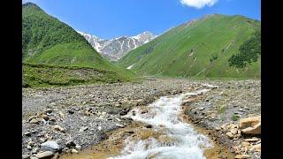 BEAUTIFUL HIKE IN KAZBEGI: Truso Valley Hike