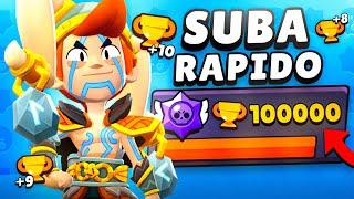 COMO ESTOU SUBINDO TROFÉUS MUITO RÁPIDO na CONTA F2P! DOS 0 AOS 100 MIL