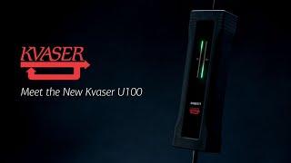 Meet the Kvaser U100 - Innovative, Robust, CAN FD to USB Interface