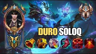 Unleash the Hook: Gen.G Duro’s Thresh Support in Challenger SoloQ GamePlay