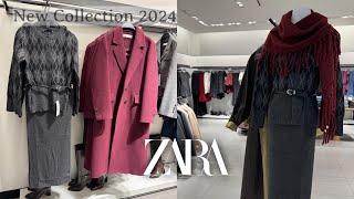 ZARA NEW WOMEN’SWINTER COLLECTION OCTOBER 2024 / NEW IN ZARA HAUL 2024