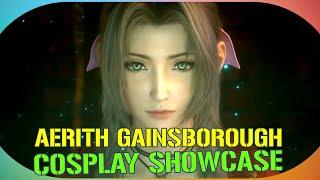 Stunning Aerith Cosplay Captures FF7 Magic: A Craftsmanship Showcase!