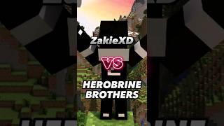 ZakieXD Vs All Herobrine Brothers ️ [ Close Eyes Edit ] #zakiexdgaming #shorts #closeeyes