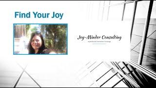 LeAnn's BNI Presentation about Joy-Minder Consulting