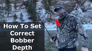 How Set Bobber Depth For Steelhead And Other Fishing