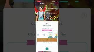 Barley holding onto 1300s. Uff. See Battles at YouTube Channel "PokeGoWins" PVP Rewards