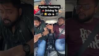 Driving with dad | Boys Vs Girls  | #shorts  | Kushal Mistry