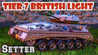 Setter Tank Review || World of Tanks Valor Console PS4 XBOX
