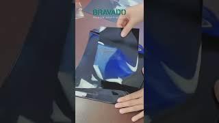 #shorts BRAVADO 브라바도 랩핑 초기 점착 기능 필름 영상
