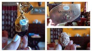 Unboxing Ferrero Rocher Moments|| Review|| TheSpongyPanda||