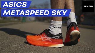 ASICS METASPEED SKY. Самые быстрые беговые кроссовки ASICS.