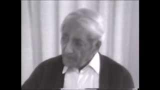 J. Krishnamurti - Brockwood Park 1978 - Discussion 3 with Buddhist Scholars - Does free will exist?