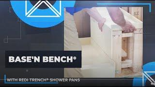 Tile Redi Base N Bench Shower Pan Installation Instructions