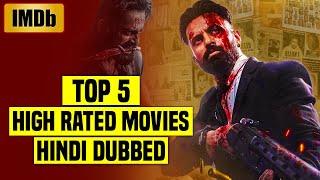 Top 5 Highest Rated South Indian Hindi Dubbed Movies on IMDb 2024 | Part 33