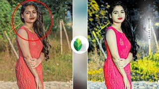 Snapseed App Instagram Ka Trending Nagpuri Photo Editing 2025 | Yellow Grey Effect Photo Snapseed