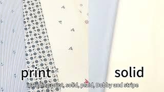 Products——Cotton Polyester fabric for shirts